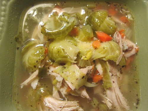 Turkey Soup for Fall Cooking