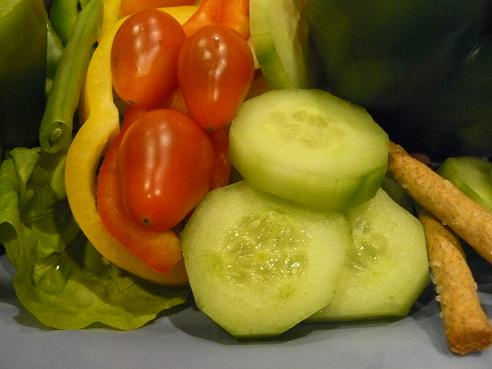 Vegetable Guidelines - Pictured: Farmers Market Vegetables