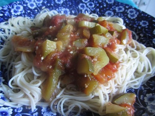 Vegetarian Spaghetti