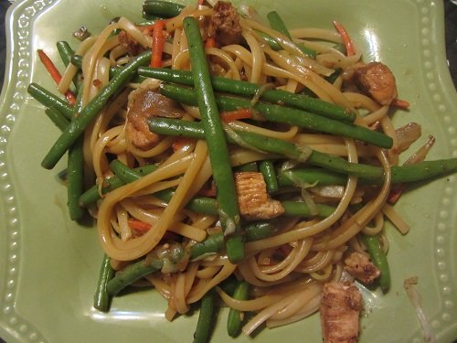 Stir Fry that can be made with Leftover Turkey