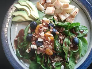 light dinner