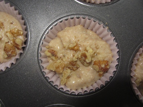 Healthy Banana Muffins to Bake