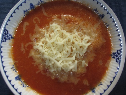 Blended Vegetable Soup
