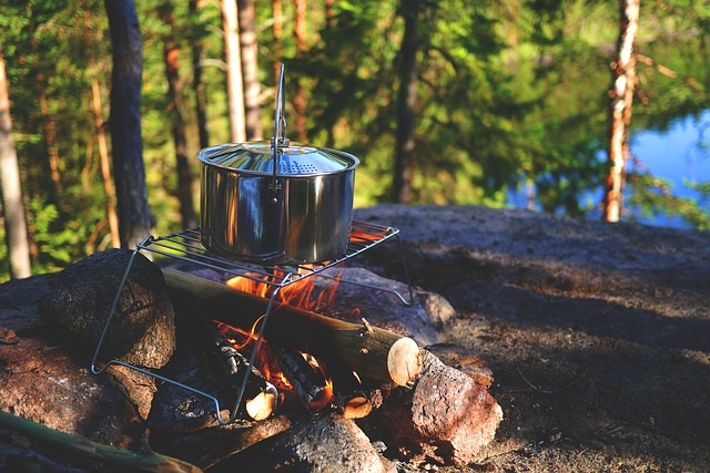 Survival Cooking Tips in an Emergency by Healthy Diet Habits