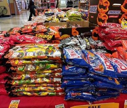 Halloween Candy - Halloween Treats Overload by Kerry of Healthy Diet Habits
