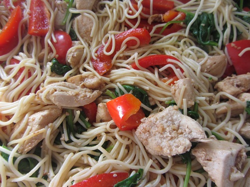 Chicken Pasta Recipe by Healthy Diet Habits