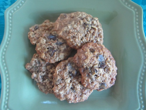 Quaker Oats Vanishing Oatmeal Cookies Recipe!