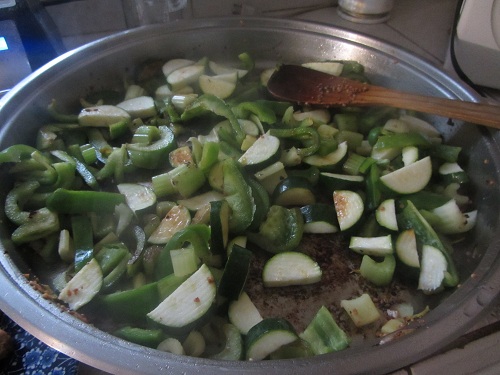 Stir Fry Vegetables