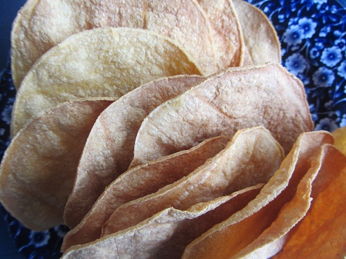 Backed Tostada Shells