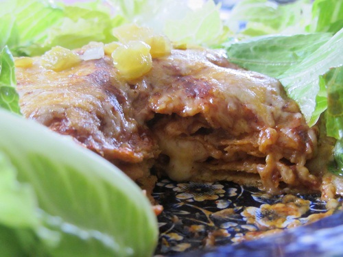 Stacked Enchilada Recipe