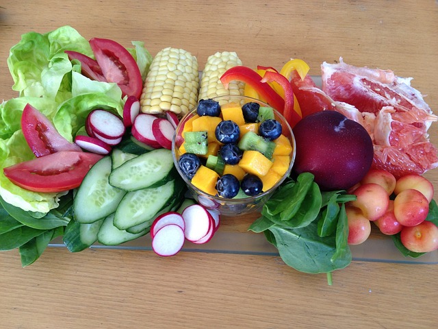 Produce platter