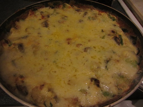 Leftover Frittata