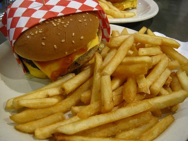 hamburgerfries