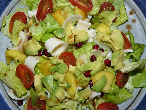 Hearts of Palm Salad