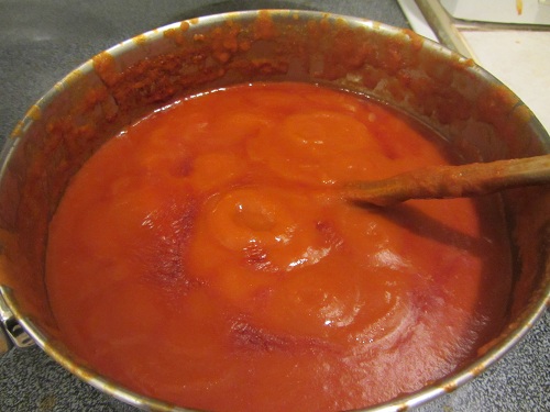 Kusherie sauce