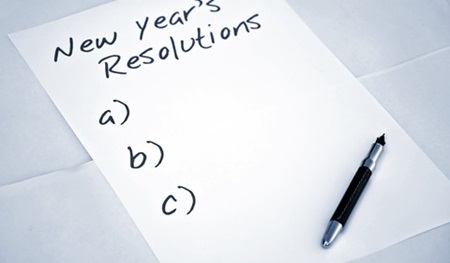 New Years Resolutions - Tips from Healthy Diet Habits