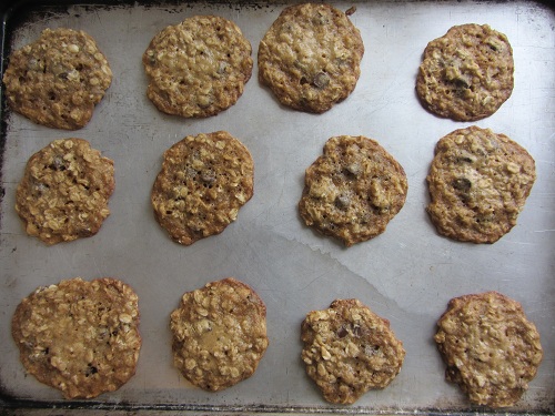 Oatmeal Cookie Recipe