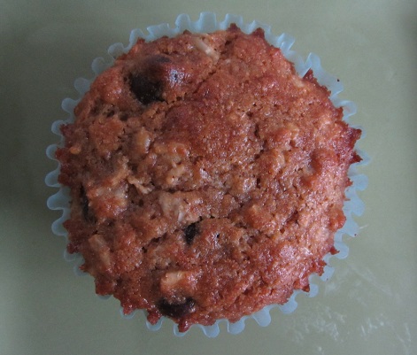 Healthy Oatmeal Muffins