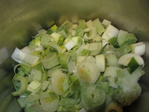 Leeks for Leek soup