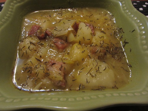 Potato Leek Soup