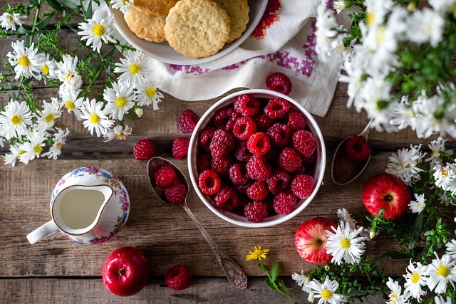 raspberries