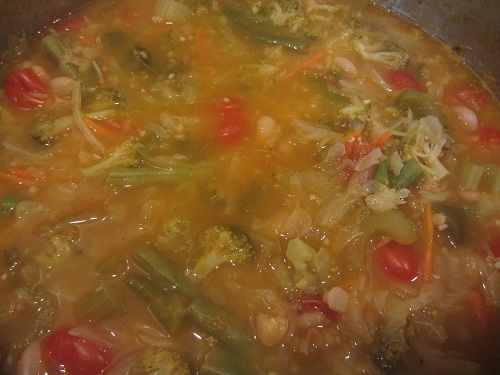 Refrigerator Soup Recipe