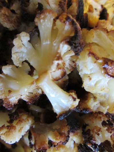 Roasted Cauliflower