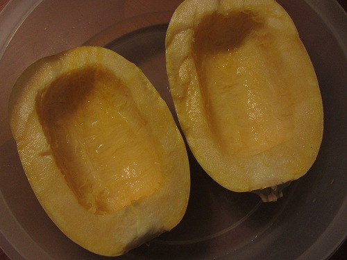 Spaghetti Squash Halves