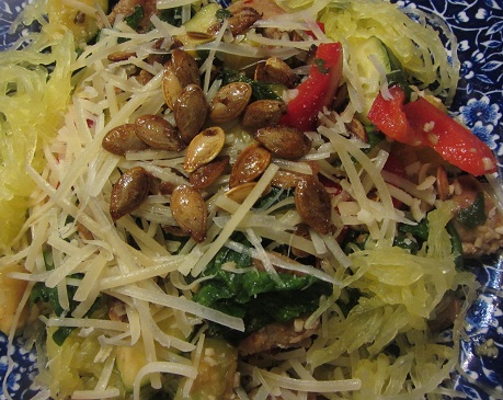 Spaghetti squash recipe