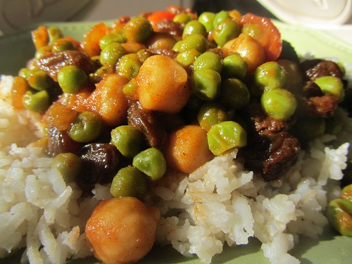 Vegetarian Curry Recipe