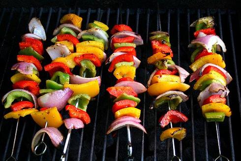 Vegetable Kabobs