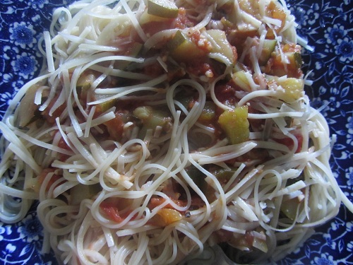 Vegetarian Spaghetti