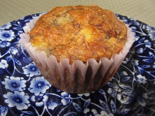 Healthy Banana Muffins