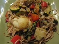 Seasonal Vegetable Pasta Recipe by Healthy Diet Habits