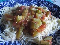 Vegetarian Spaghetti by Healthy Diet Habits