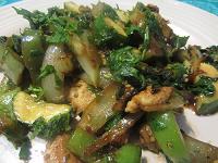 Zucchini Stir Fry