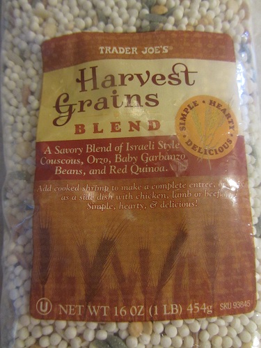 Trader Joe's Harvest Grains Blend