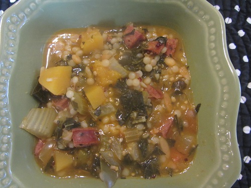 Acorn Squash Soup