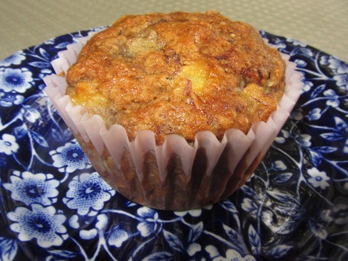 Dairy and Egg Free Banana Muffin