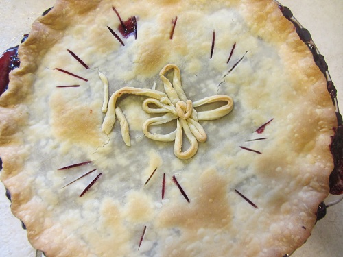 Berry Pie with Lemon