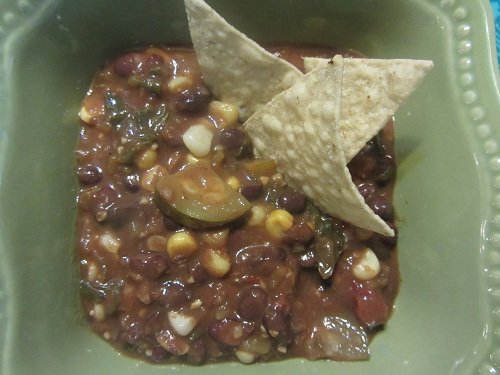 Black bean soup recipe