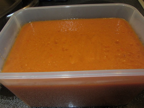 Soup Leftovers