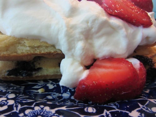 Blueberry Waffles