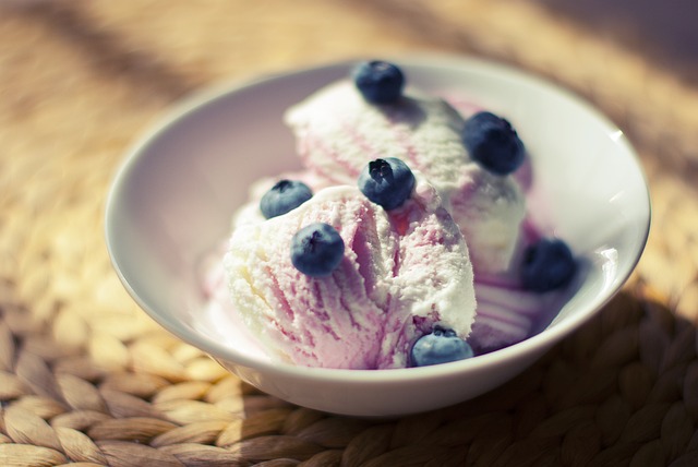 Bowl of Ice Cream - Diet Mentality Changes - Tips by Kerry of Healthy Diet Habits