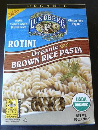 Organic Brown Rice Pasta