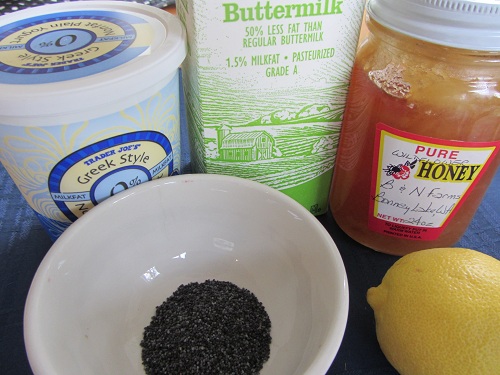 Brussels Sprouts salad dressing ingredients