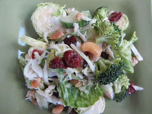 Brussels Sprouts Salad