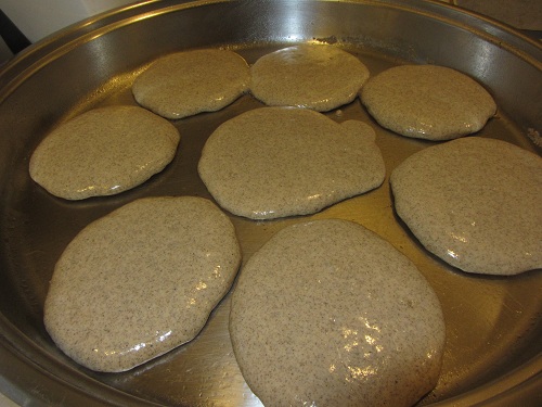 Buckwheat Pancakes