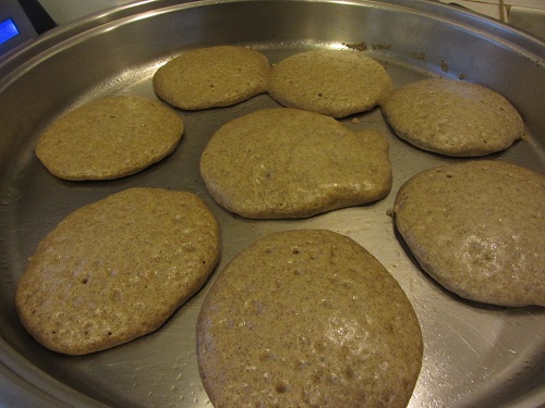 Buckwheat Pancakes