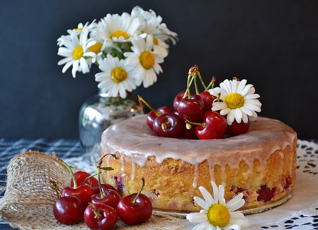 Cherry Cake